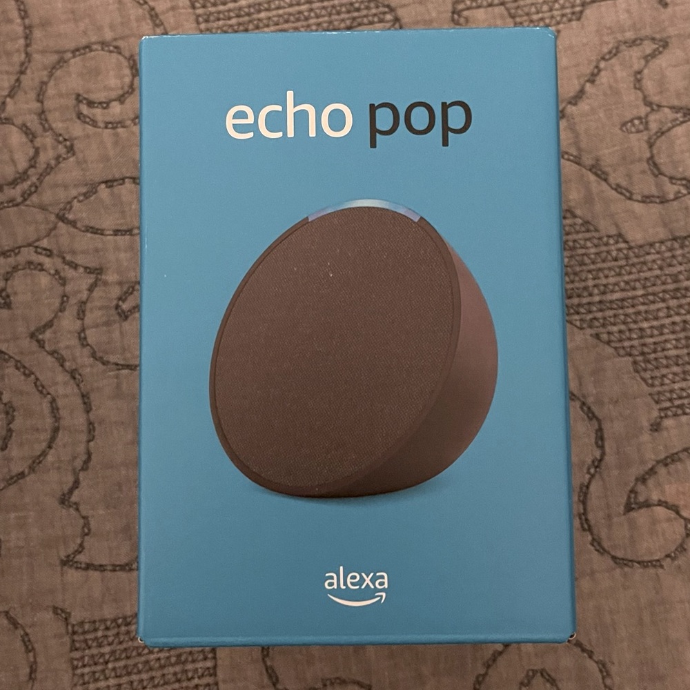 Amazon Echo pop